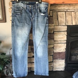 Men’s TK Axel jeans, 32x32, slim boot fit